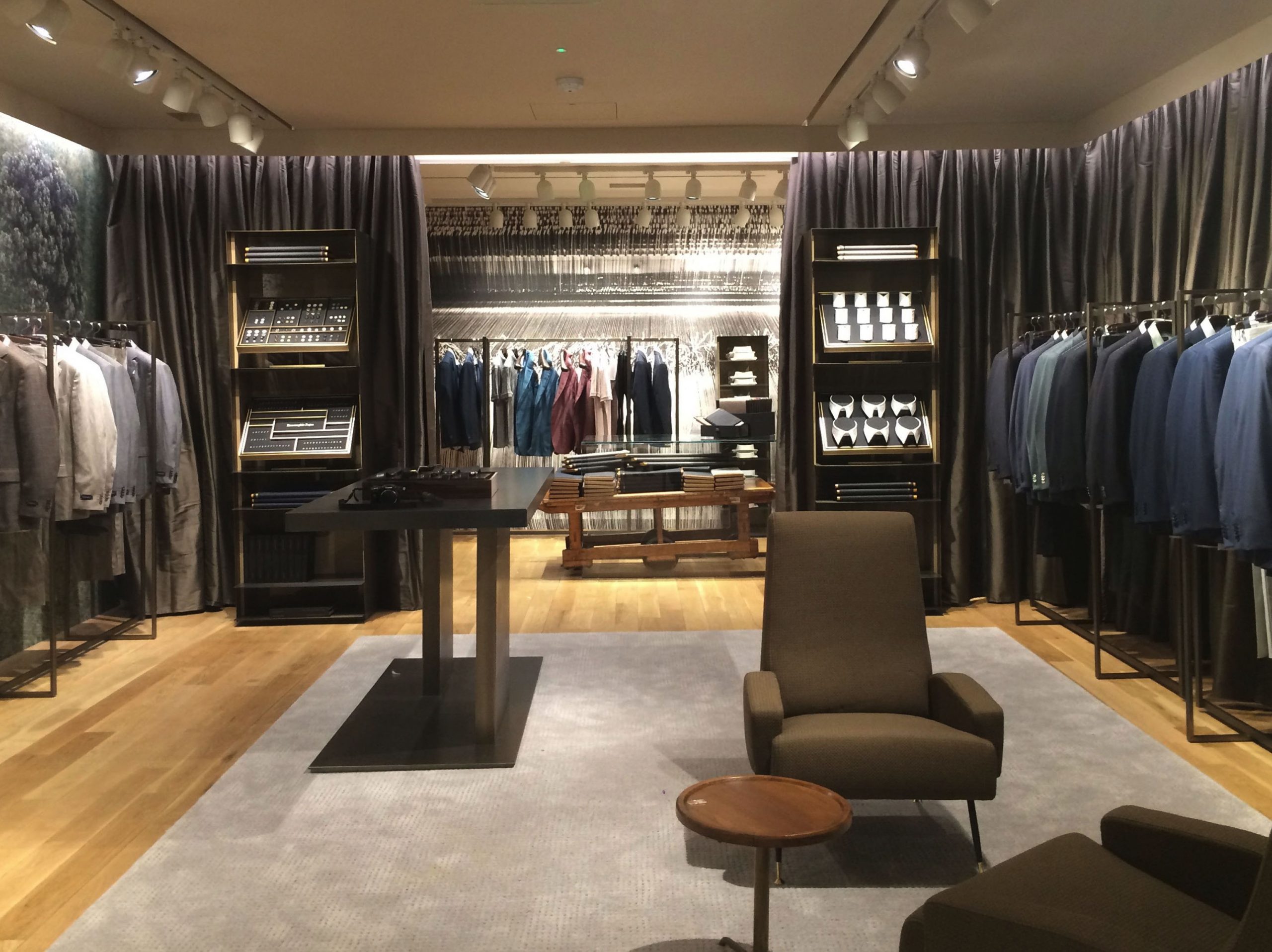 Ermenegildo Zegna - Temporary - New Bond Street - London