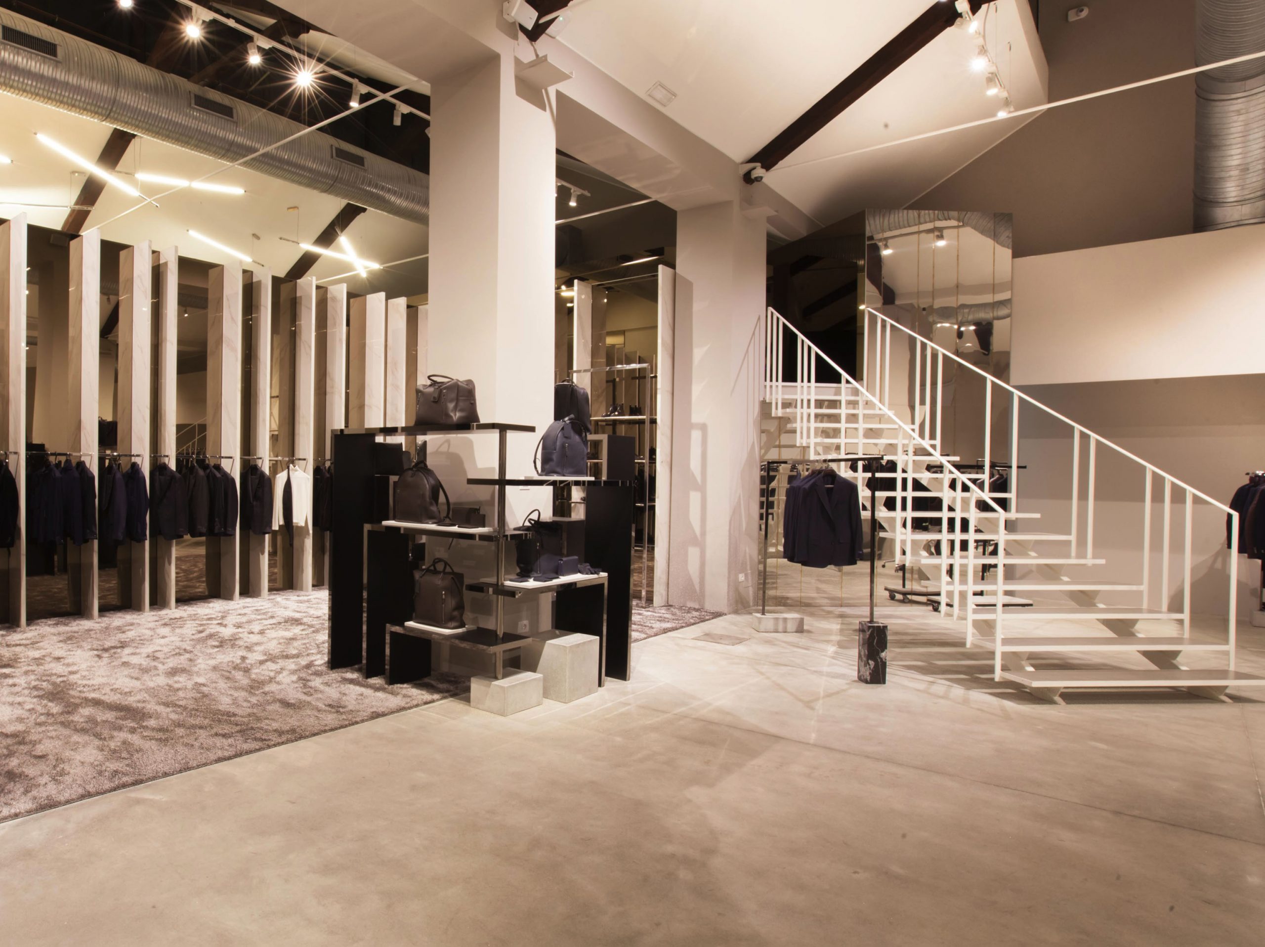 Pal Zileri - Showroom - Milan 3